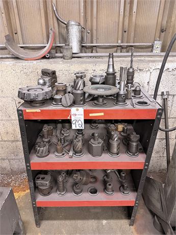 Tool Cart with Tool Holders