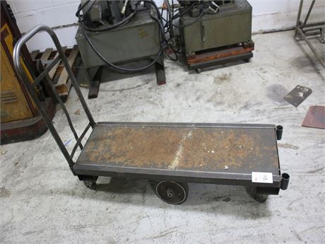 48" x 16" Material Cart