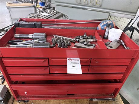 TOOL CHEST W/ MISC TOOLS