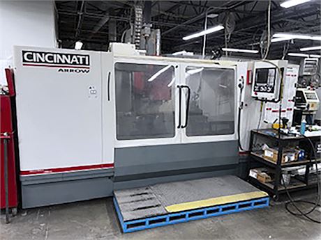 Cincinnati Arrow 1500 Vertical Machining Center