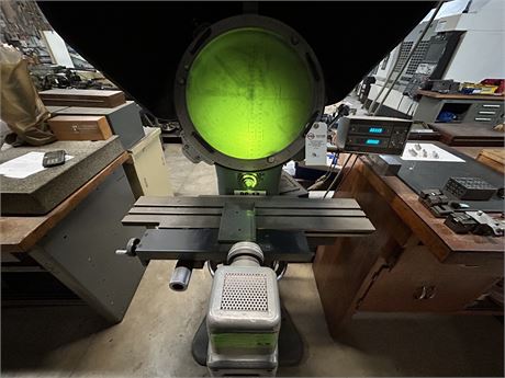 VPMS (Model # PC-14) 14" Optical Comparator