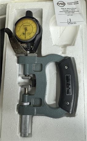 Federal Dial Indicator and Snap Gage