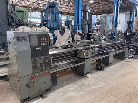 27"x160" Romi Supermaster Engine Lathe