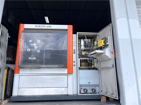 Charmilles Robofil 690 Wire EDM (2006)