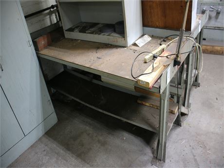 Steel Workbench