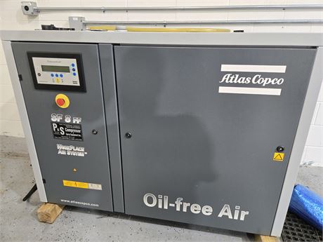 Atlas Copco SF-8 Air Compressor (2007)