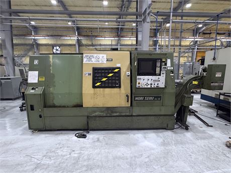 Mori Seiki Sl-25B/500 CNC Lathe