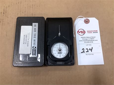 Wagner Dial Force/Tension Gage