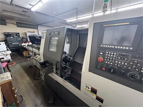 Samsung SL20 CNC Lathe (2011)