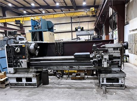 Harrison M550 GH Engine Lathe (2001)