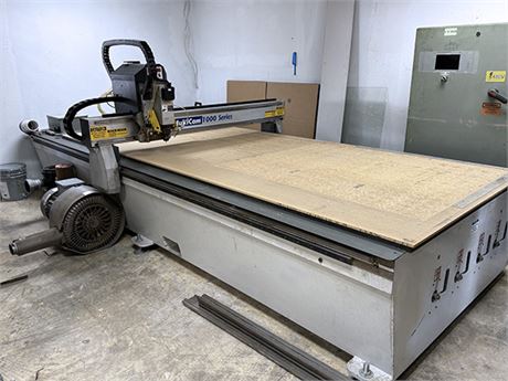 Multicam 1000 Series CNC Router (2015)