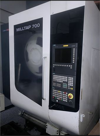 DMG Mori Milltap 700 Drill & Tap (2013)