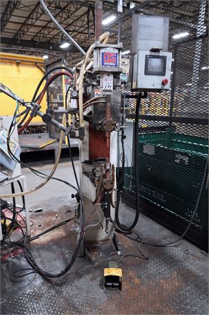 Dengensha NDZ-050-41BNQ-R-D Spot Welding Machine (2014)