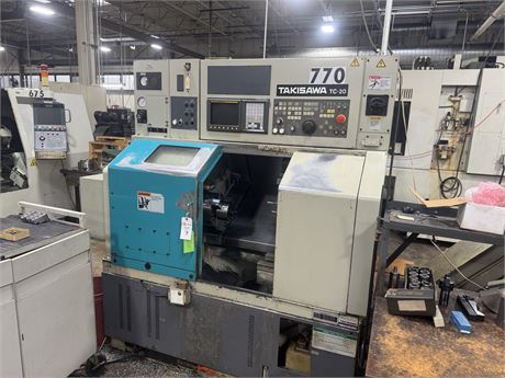 Takisawa TC-20 CNC Lathe