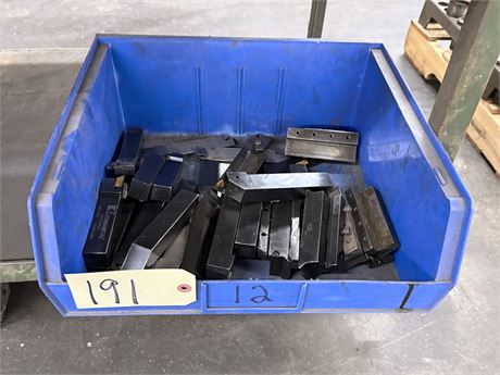 (1) Lot of Lathe Tool Holders