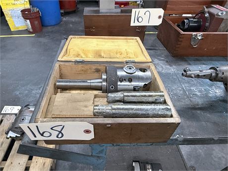 TECH Mirco Boring Head Set