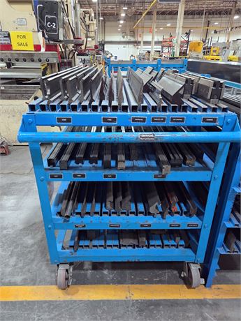 Press Brake Tooling and Tooling Racks