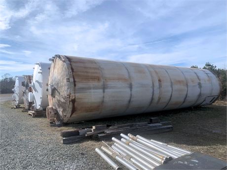 Peabody TecTank 12' x 71' Steel Dry Storage Silo