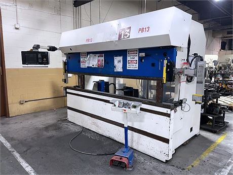 Trumpf TrumaBend V130 Hydraulic Press Brake (2001)