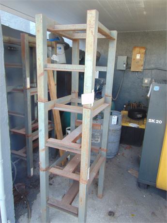 Jarke Corporation Steel Racks