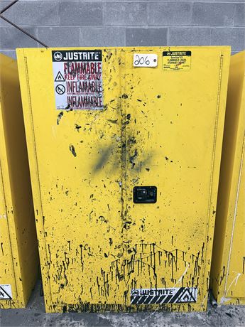 JUST-RITE Sure-Grip EX Flammable Cabinet