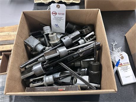 Lot of Sunnen Mandrels for MB Series Hone