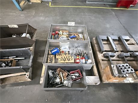 (1) Skid of Assorted Drill Bits & Key seat Cutters