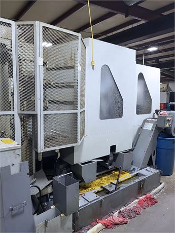 Hyundai Kia KH63G Horizontal Machining Center (2007)