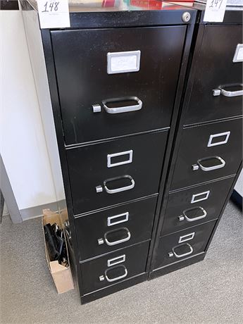 4 Drawer Metal File Cabinet