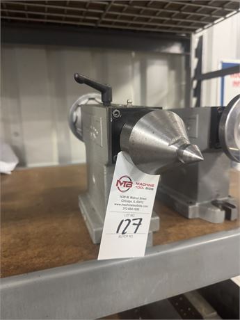 Haas ##5002 Tail Stock with Holder