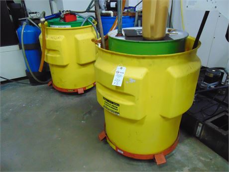 Eagle Spill Containment Bins