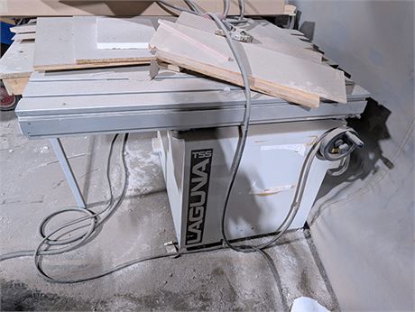 Laguna TSS Sliding Table Saw