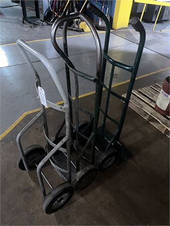 2 Wheel Shop Carts