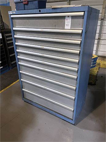 10 Drawer Vista Roller Bearing Storage Cabinet