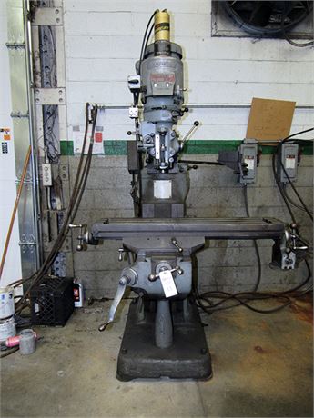 Bridgeport Milling Machine