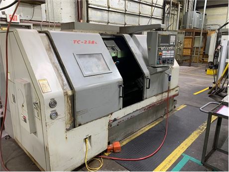 Leadwell LTC-25BL CNC Lathe (2006)