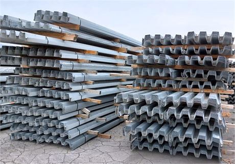 50,000 SQ FT – 3" PLN3 Roof Deck – 20 Gauge Galvanized