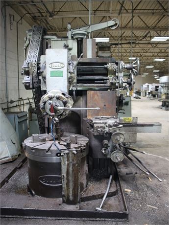 Bullard Turret Lathe