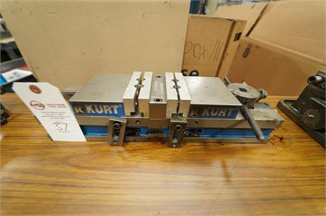 4'' KURT ANGLOCK-STYLE PRECISION MILLING VISE