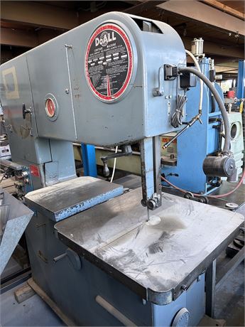 DoALL 3613-1 Vertical Band Saw