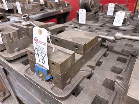 KURT 6" Machine Vise