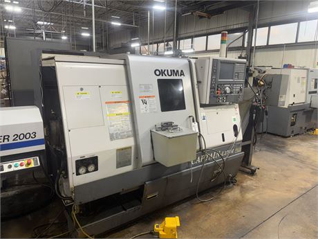 Okuma Captain-L370MCNC Lathe  (2005)