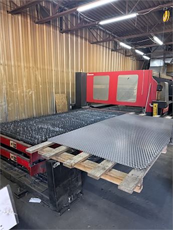 Amada FO-3015NT C02 Laser (2008)