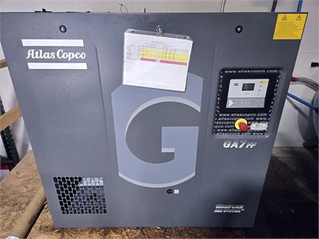 Atlas Copco SF-8 Air Compressor (2007)