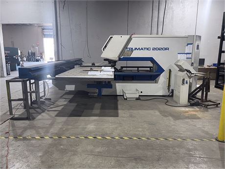 Trumpf 2020R CNC Punch (2005)