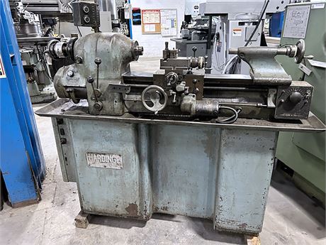 Hardinge HLV-H Engine Lathe