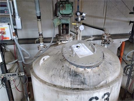 Norwalk Fabricators 1000 Gal Vacuum Pressure Reactor