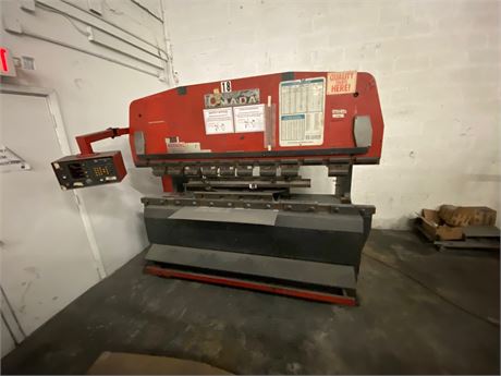 Amada RG-80 Press Brake