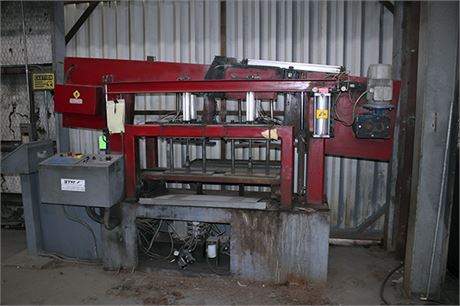 BTM 125 SA 90 Horizontal Saw (2013)