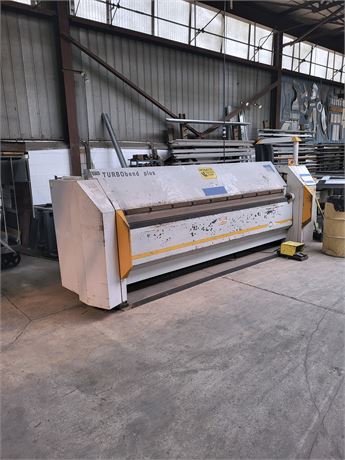 RAS Turbo Bend Plus 62.30 Folding Machine